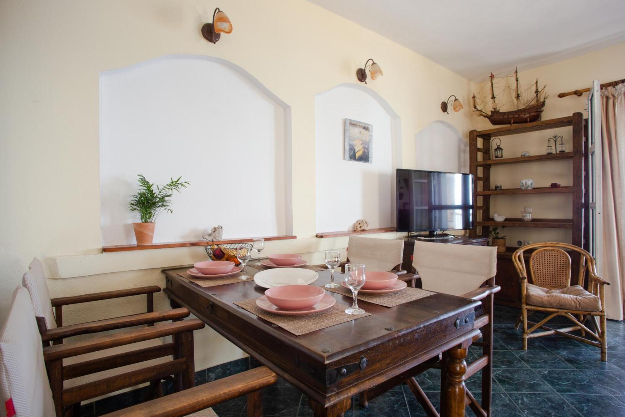 Kohyli Beachfront House Agia Pelagia Chlomou Exterior photo