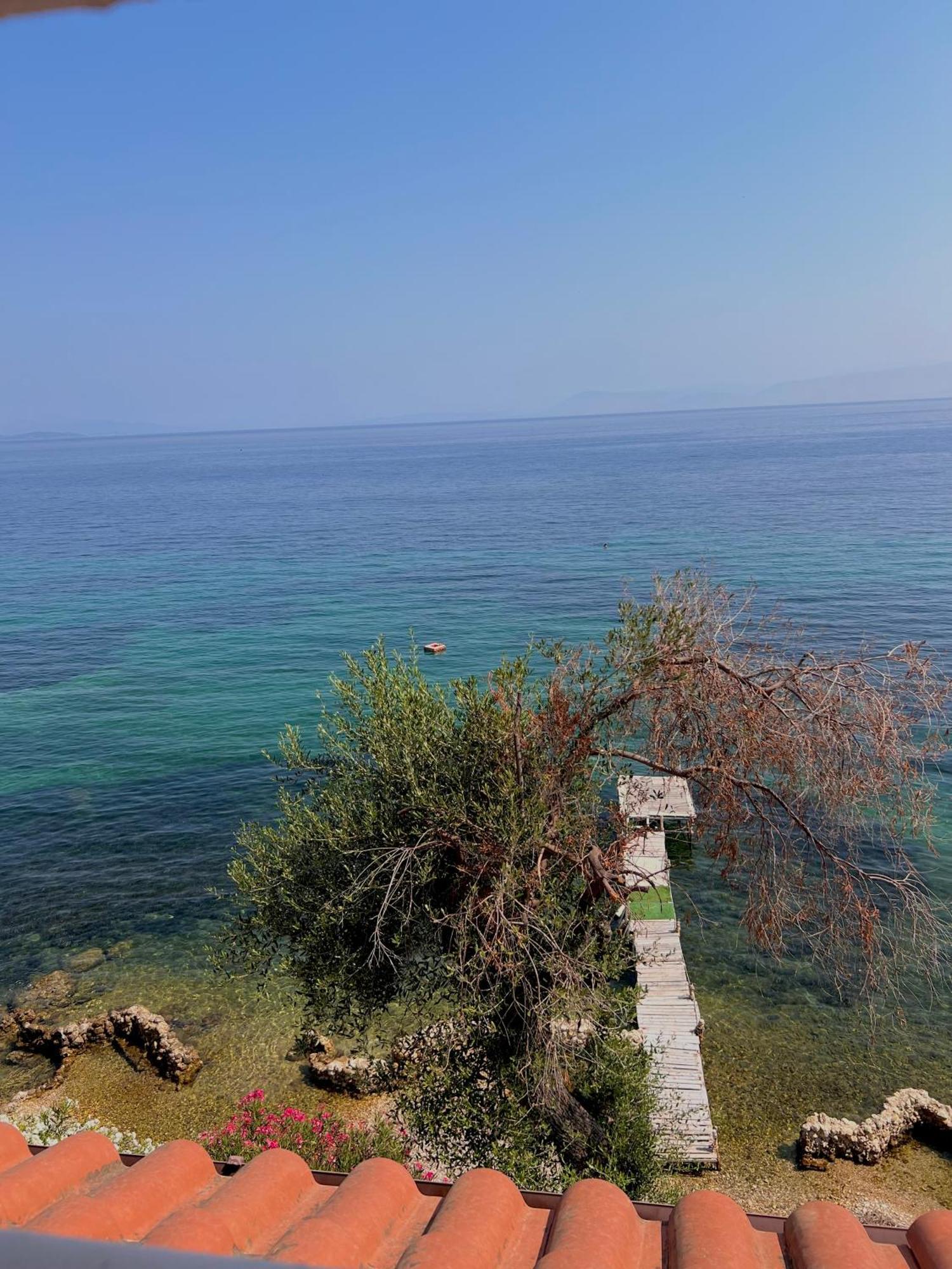 Kohyli Beachfront House Agia Pelagia Chlomou Exterior photo